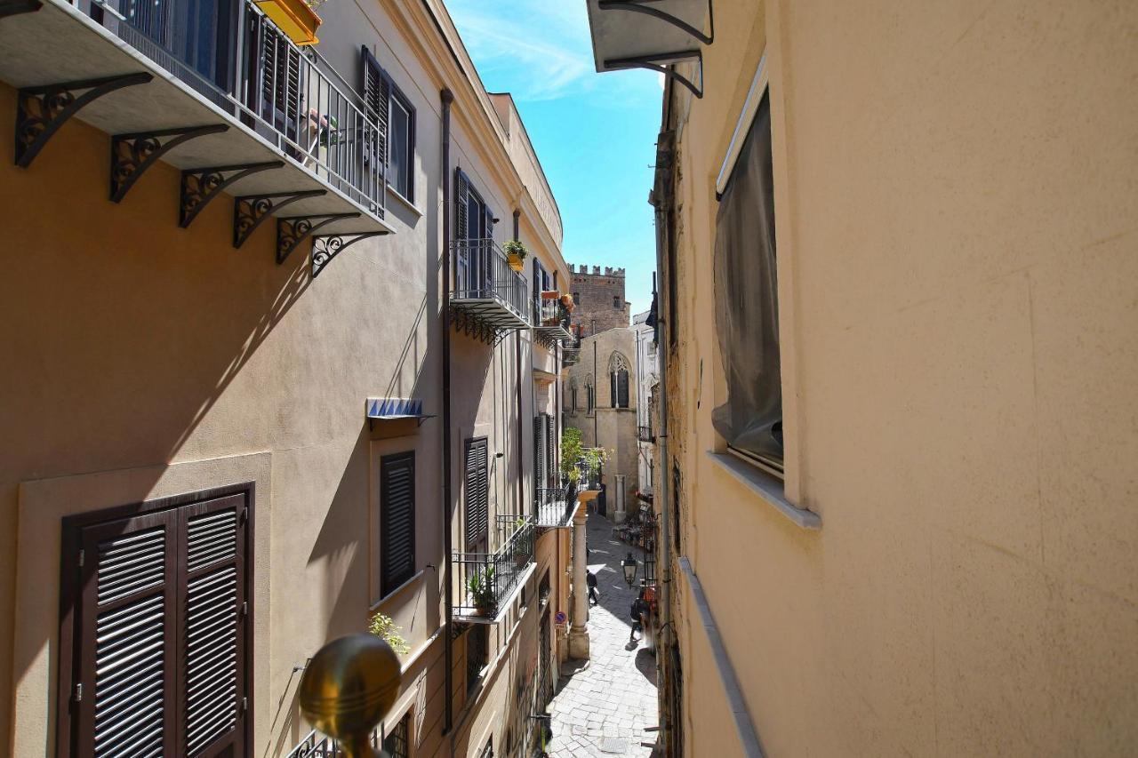 San Basilio'S Home Historical Center Palermo Exterior foto