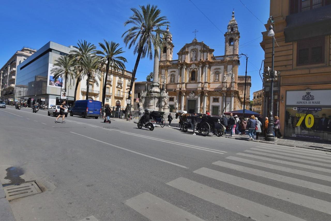 San Basilio'S Home Historical Center Palermo Exterior foto